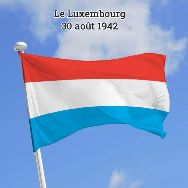 Luxembourg 1942 Ce qui s'est passé ce jour 30 août
